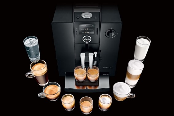 Aparat Jura Impressa F8  b