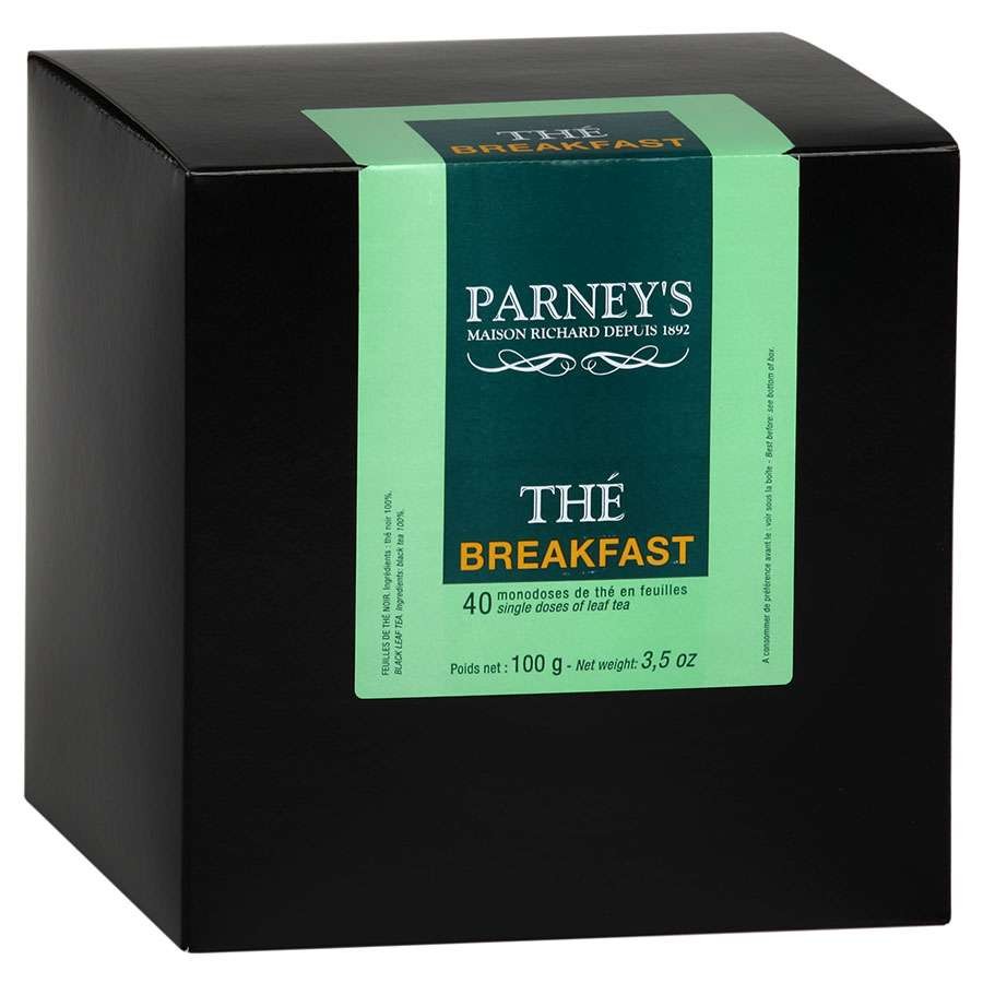 Cafes Richard Capsule Ceai Breakfast