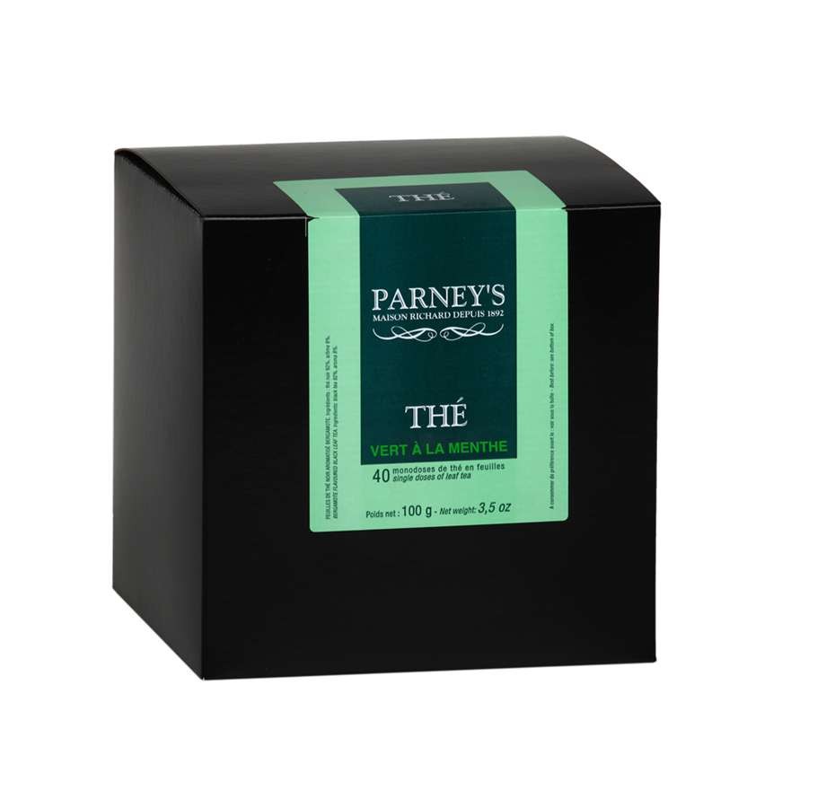 Cafes Richard Capsule Ceai Verde&Menta