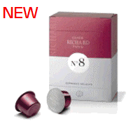 Cafes Richard Capsule Espresso Veloute N°8