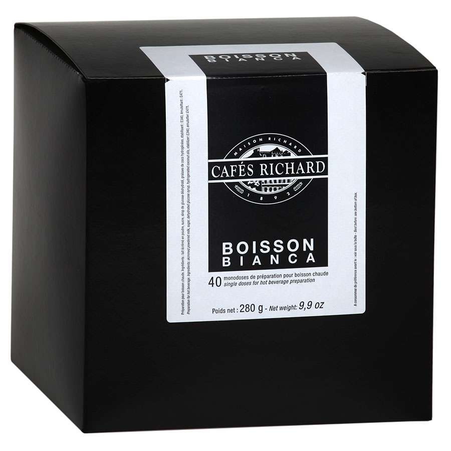 Cafes Richard Capsule Lapte Bianca