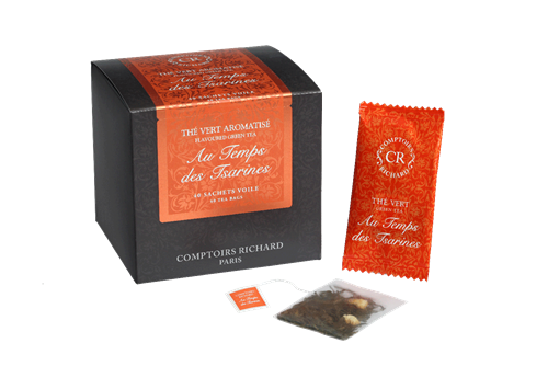 Comptoirs Tea Au Temps Des Tsarines