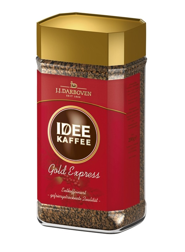 IDEE Gold Express Instant Decaf 200g