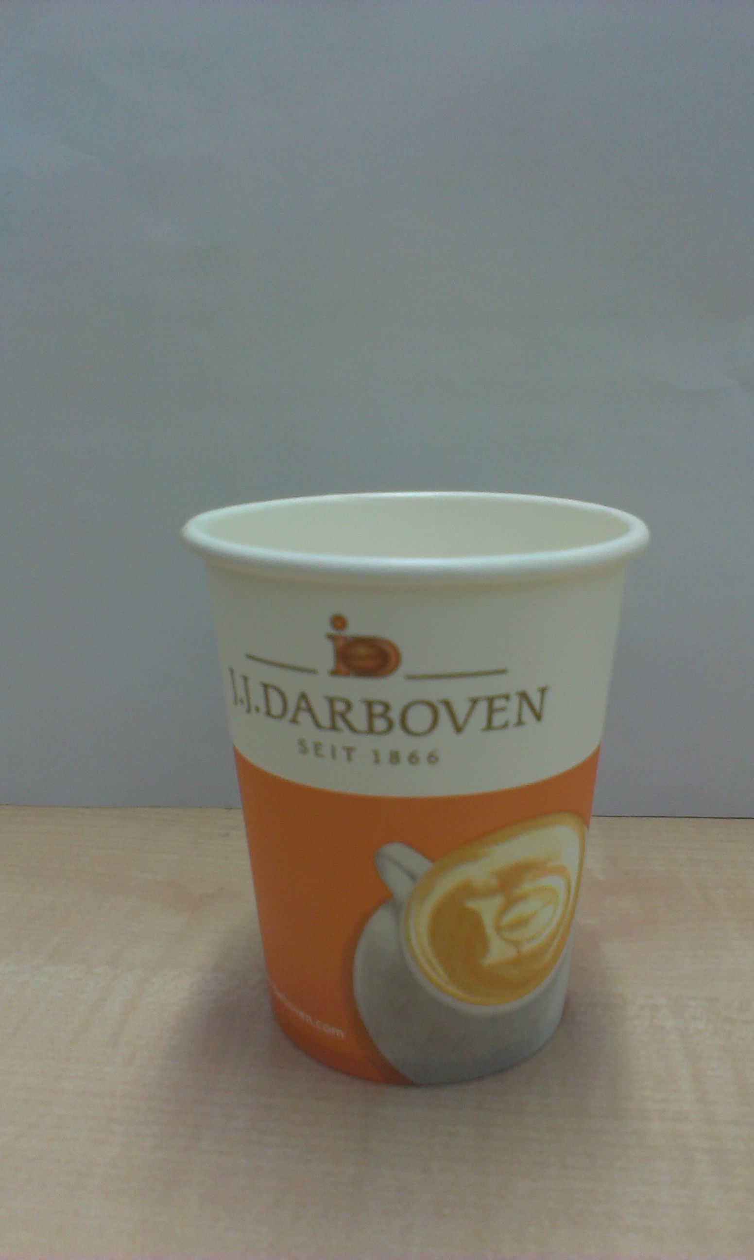Pahar To go J.J. Darboven 237 ml