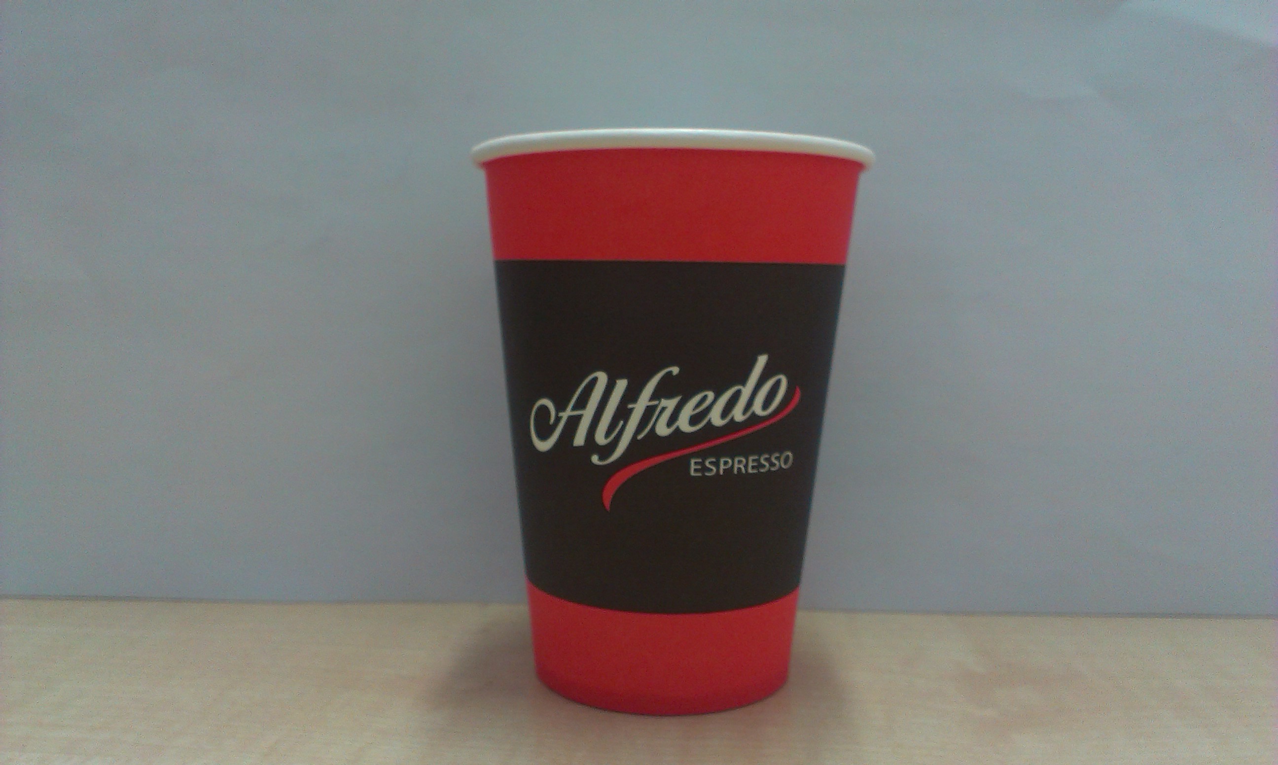 Pahar Vending Carton Alfredo 180ml