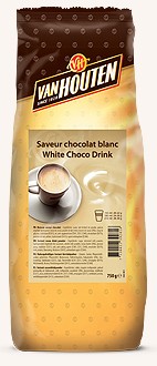 Van Houten Ciocolata Calda Alba 750g