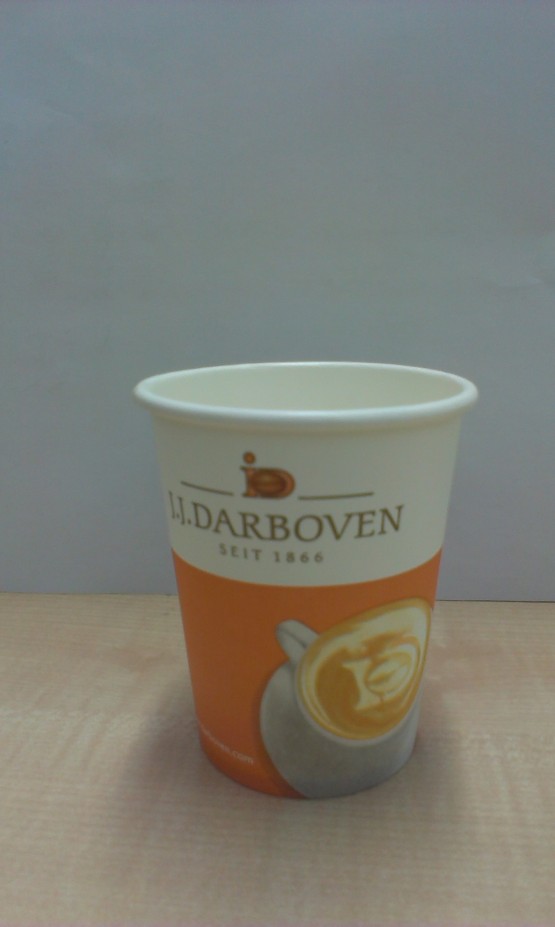 Pahar To go J.J. Darboven 237 ml