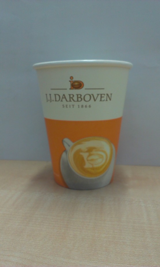 Pahar To Go J.J.Darboven 300ml