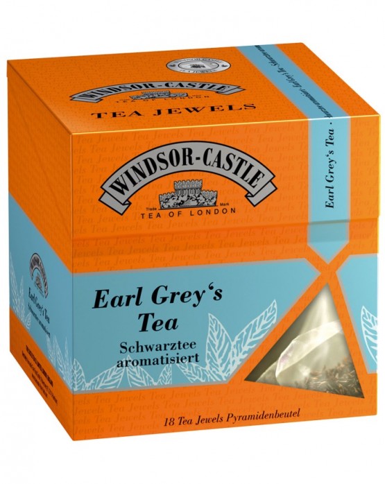 Windsor-Castle Tea Earl Grey's 18buc
