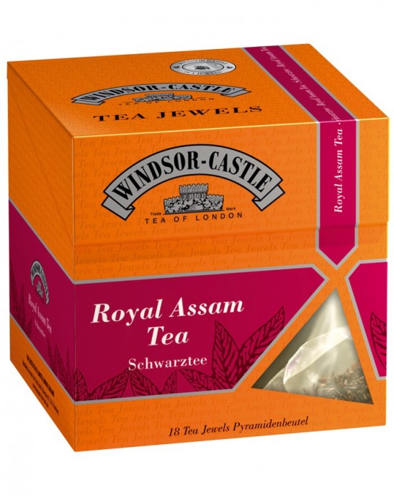 Windsor-Castle Tea Royal Assam 18 buc
