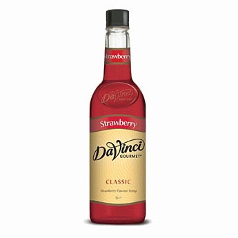 Sirop DaVinci Capsuni 1L Sirop DaVinci Capsuni 1L