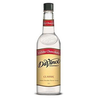 Sirop DaVinci Ciocolata alba 1L Sirop DaVinci Ciocolata alba 1L