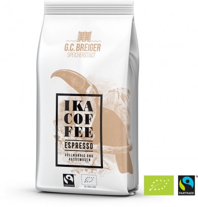 BREIGER BIO FT IKA ESPRESSO 500G BREIGER BIO FT IKA ESPRESSO 500G