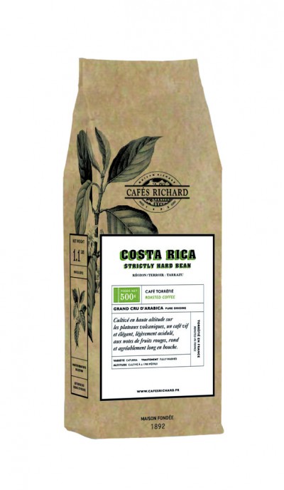 Cafes Richard Costa Rica Macinata 500G 