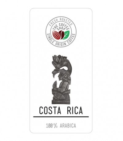 Cafea Proaspat Prajita THE COFFEE SHOP Costa Rica 250G Cafea Proaspat Prajita THE COFFEE SHOP Costa Rica 250G