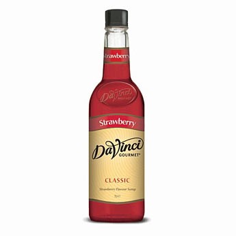 Sirop DaVinci Capsuni 1L