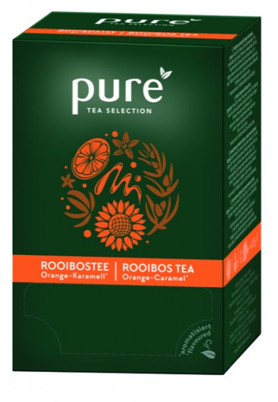 Pure Tea Rooibos Portocala si Caramel