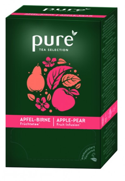 Pure Tea Appele & Pear 25 plicuri/cutie