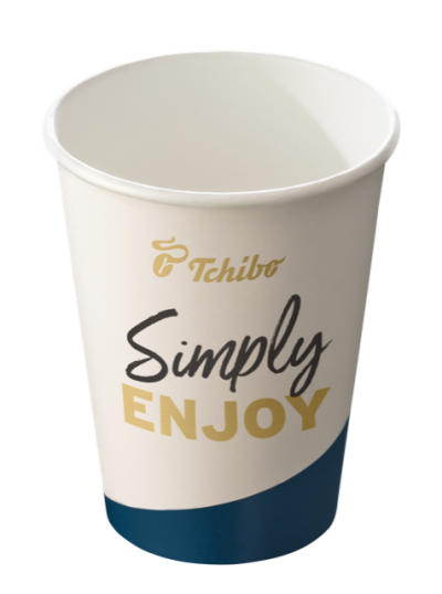 Pahar To Go Tchibo 237ml 