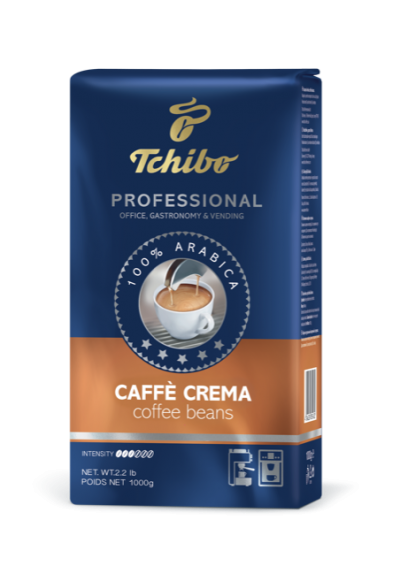 Tchibo Professional Caffe Crema cafea boabe 1KG