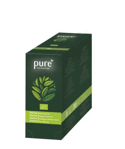 TCH PURE CEAI VERDE SENCHA BIO 15buc*3g/cutie